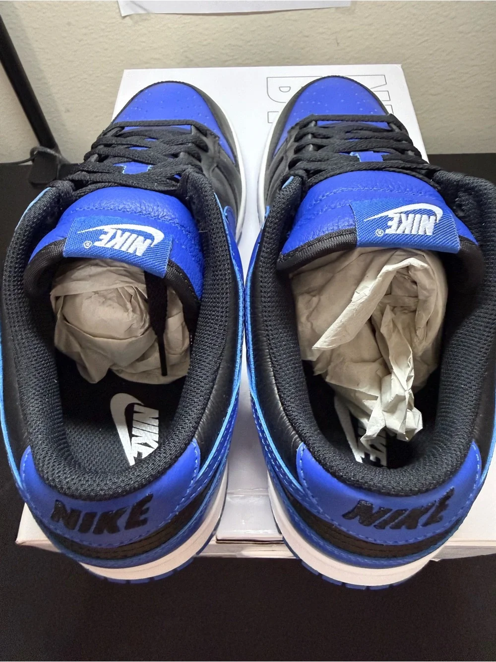New Men’s Size 11 “Nike by You” Dunk Low